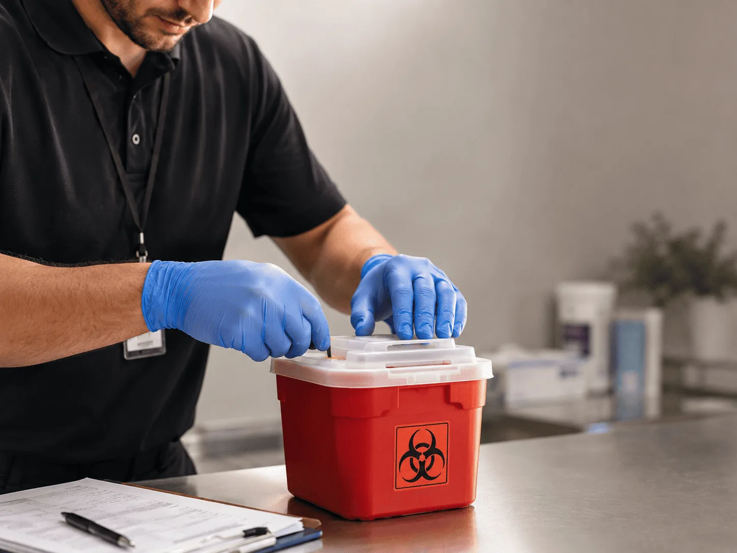 Why choose Sharps Waste Disposal in Canton, TX